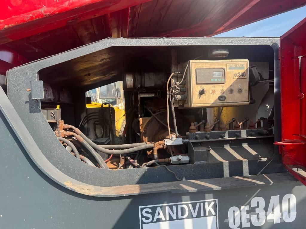 Sandvik QE 340 Mobile sikteverk