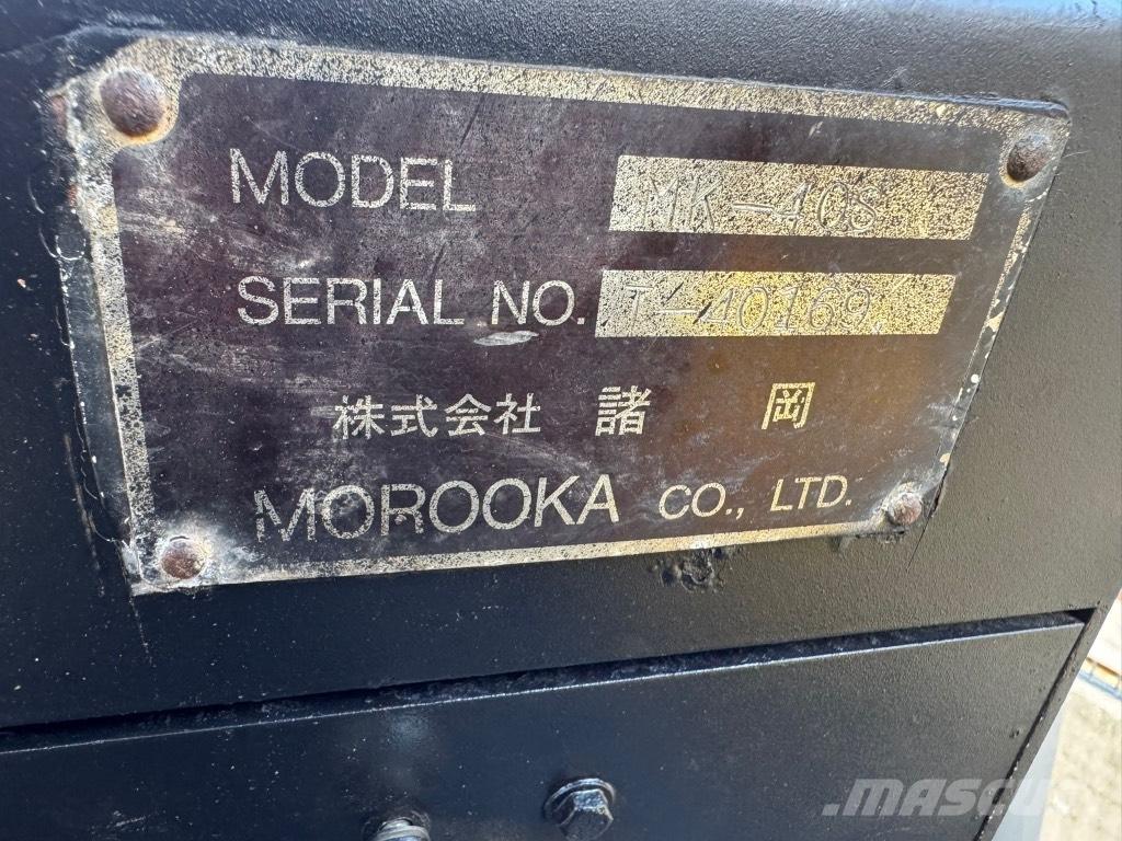 Morooka MK 40 Traktorer