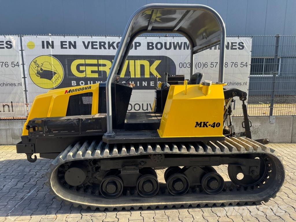 Morooka MK 40 Traktorer