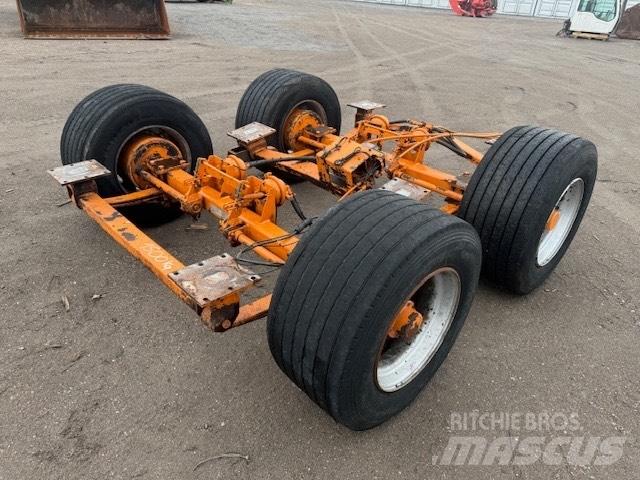 Doppstadt podwozie Tromler