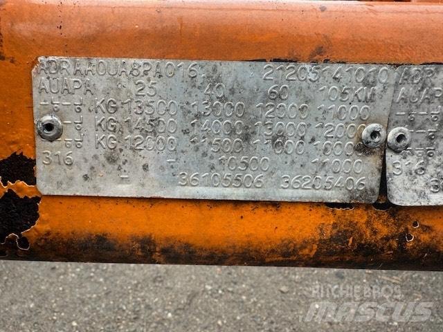 Doppstadt podwozie Tromler
