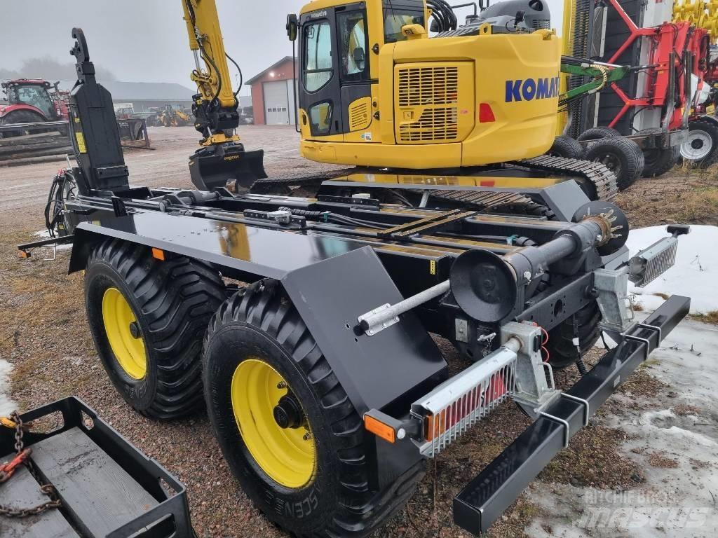 Pronar T285 21ton Krokløft hengere