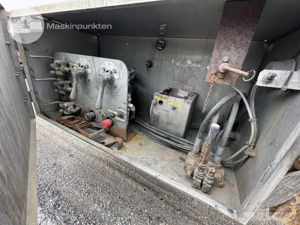 Istrail PK 182 Vekselflak-henger