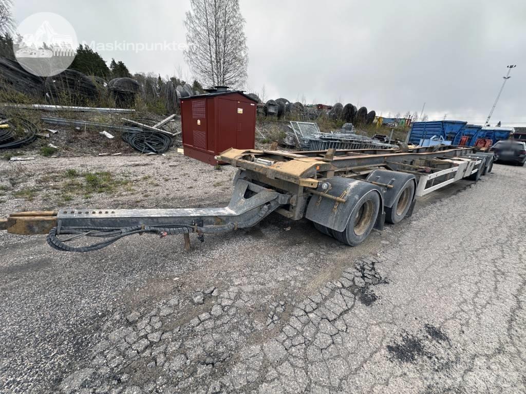 Istrail PK 182 Vekselflak-henger