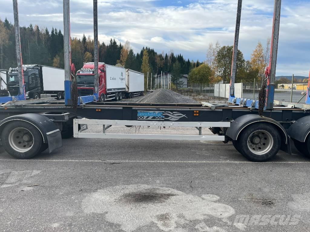  Bodensläp BST542 Tømmerhengere