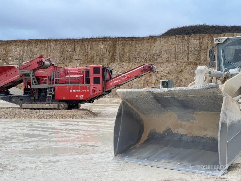 Terex Finlay C1540s Knusere