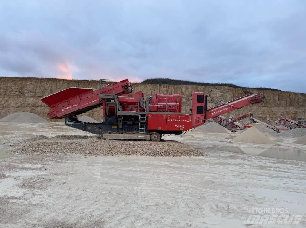 Terex Finlay C1540s Knusere