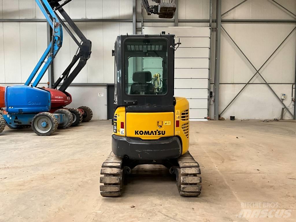Komatsu PC 26 MR-3 Minigravere <7t