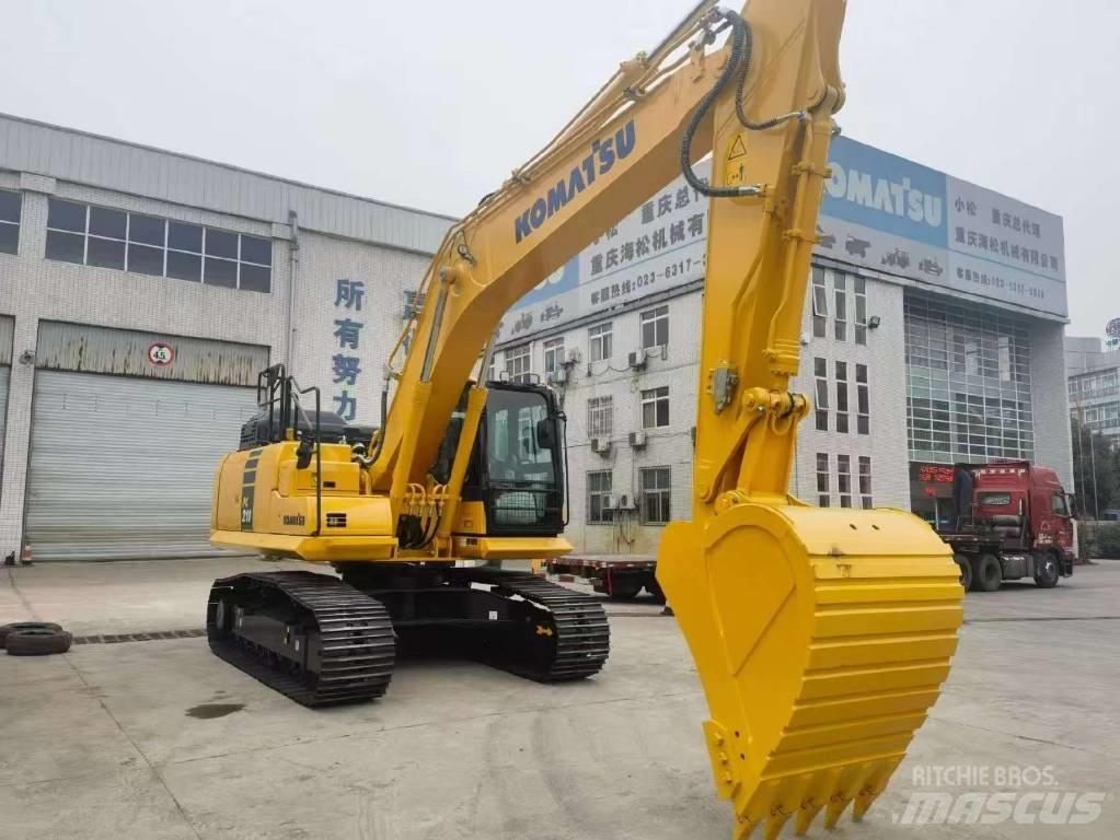 Komatsu PC 210 Beltegraver