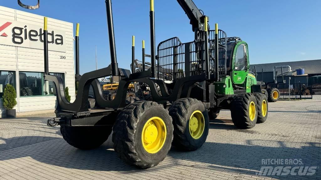 John Deere 1210 E Lassbærere