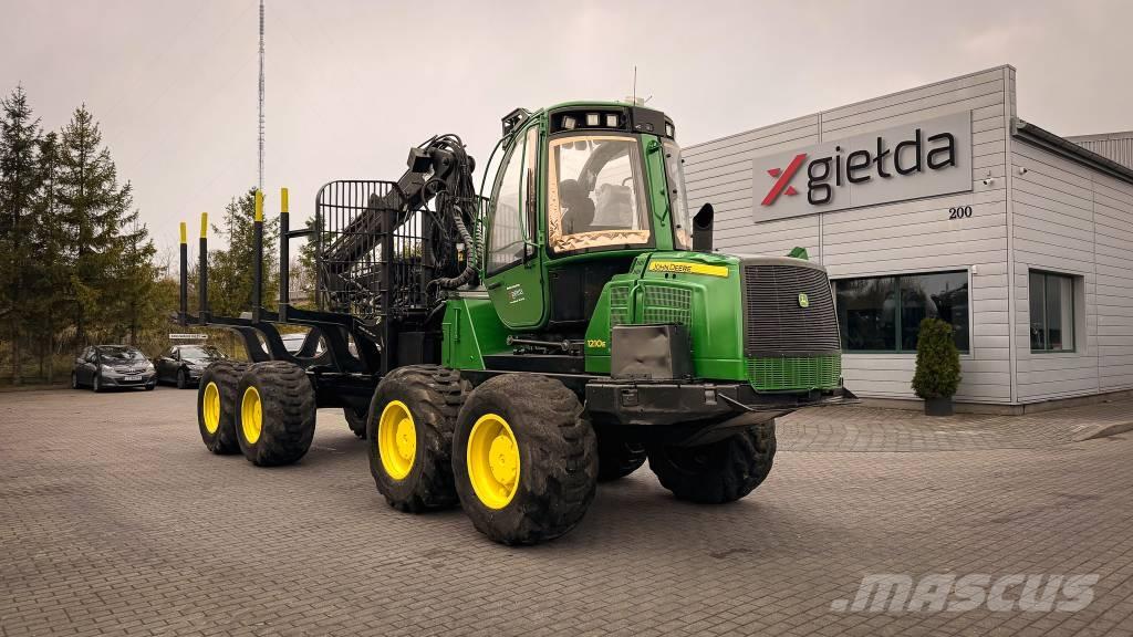 John Deere 1210 E Lassbærere