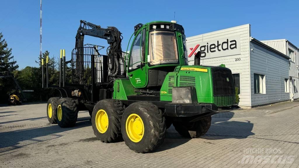 John Deere 1210 E Lassbærere