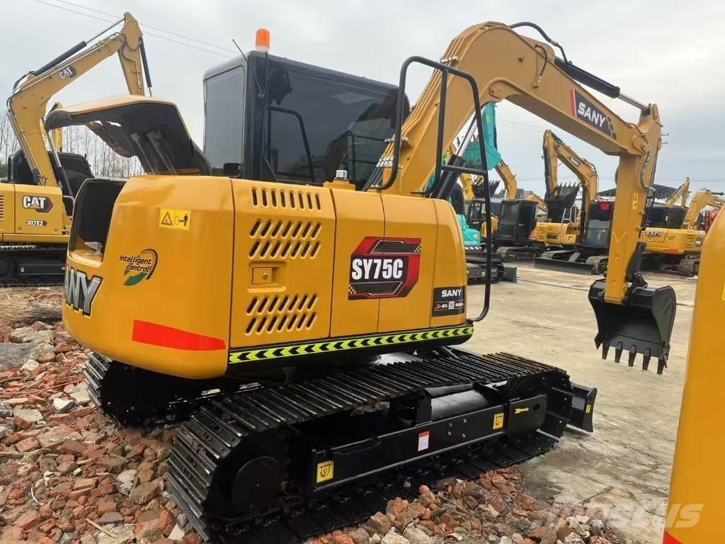 Sany SY 75 C Beltegraver