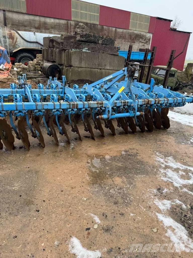 Lemken Rubin 9/400 Skålharver