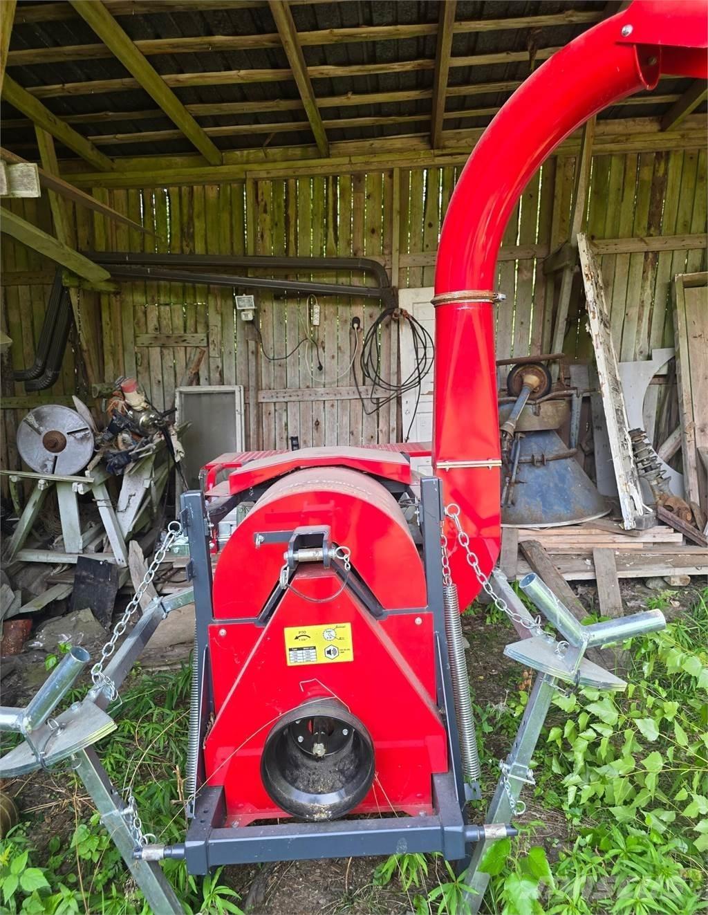  Neuhauser R1-K500 Vedkløvere, kappemaskiner og flismaskiner