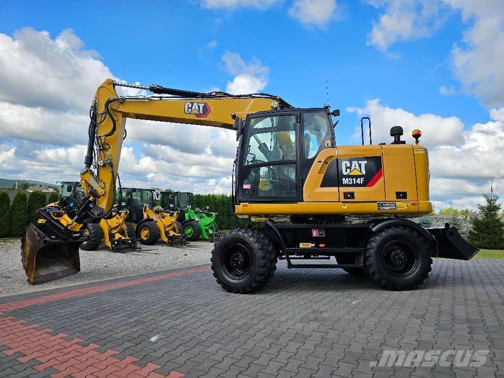CAT M 314 F Hjulgravere