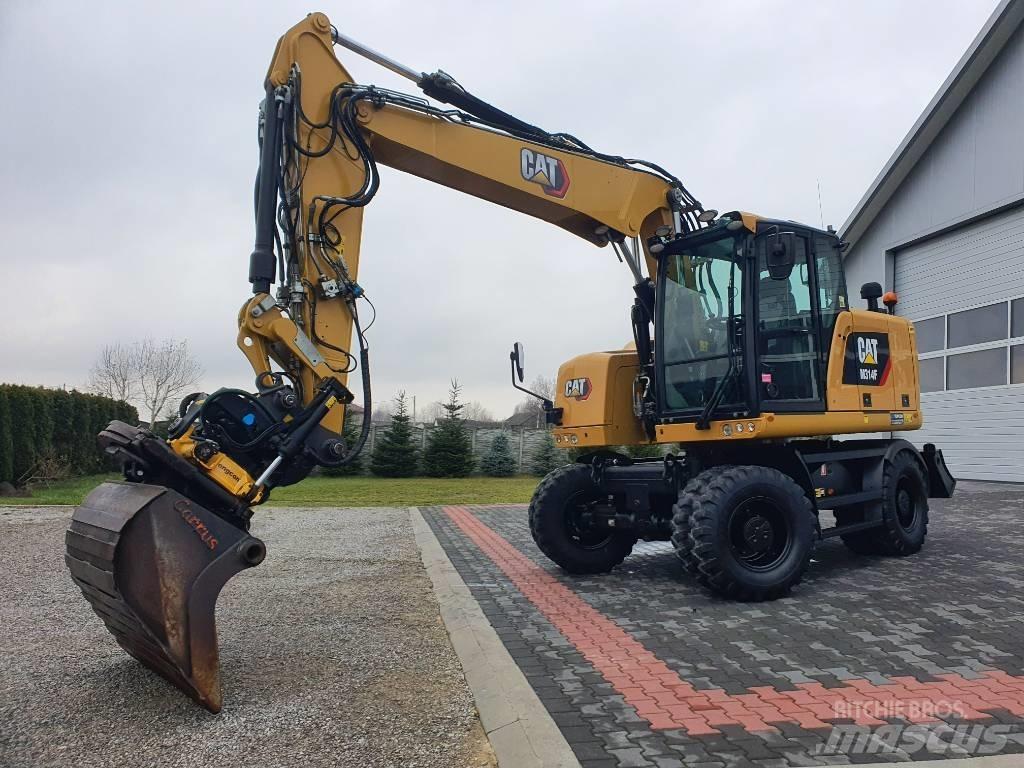 CAT M 314 F Hjulgravere