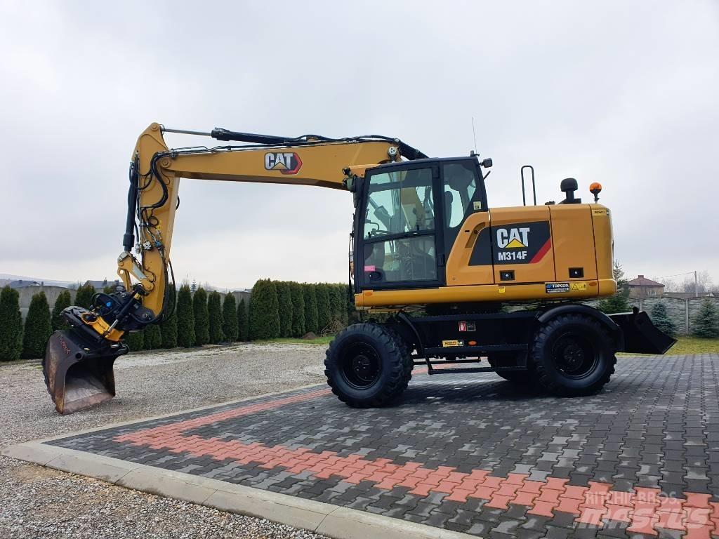 CAT M 314 F Hjulgravere