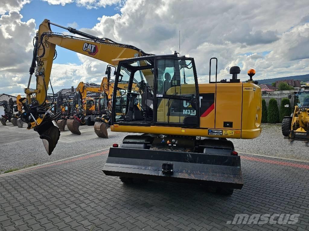 CAT M 314 F Hjulgravere