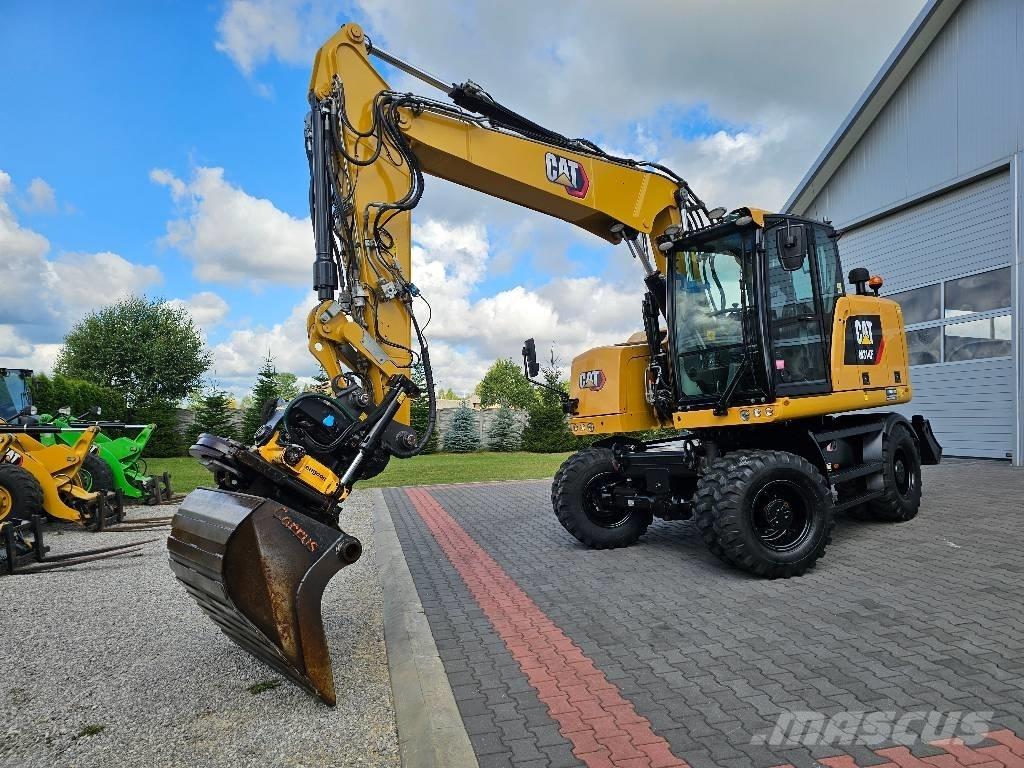 CAT M 314 F Hjulgravere