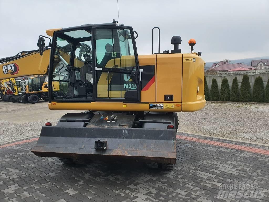 CAT M 314 F Hjulgravere