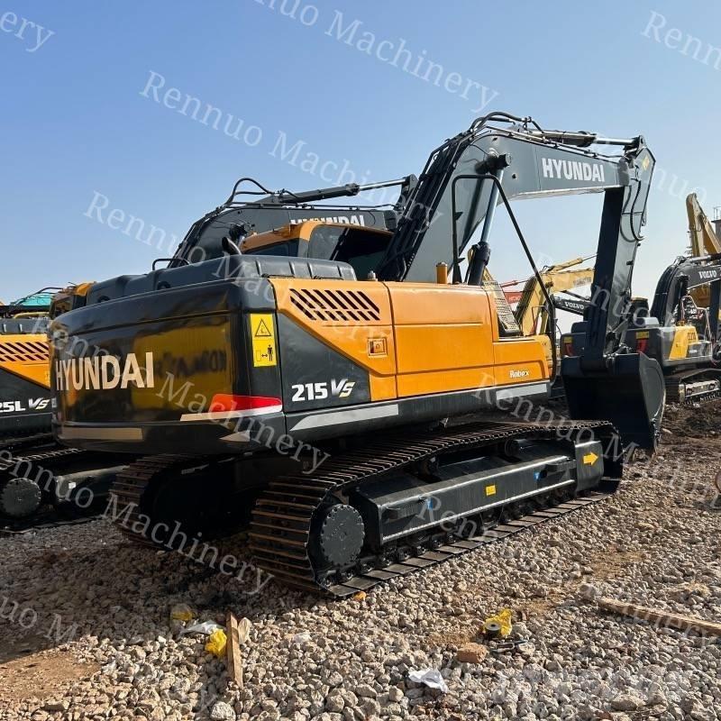 Hyundai 215VS Beltegraver