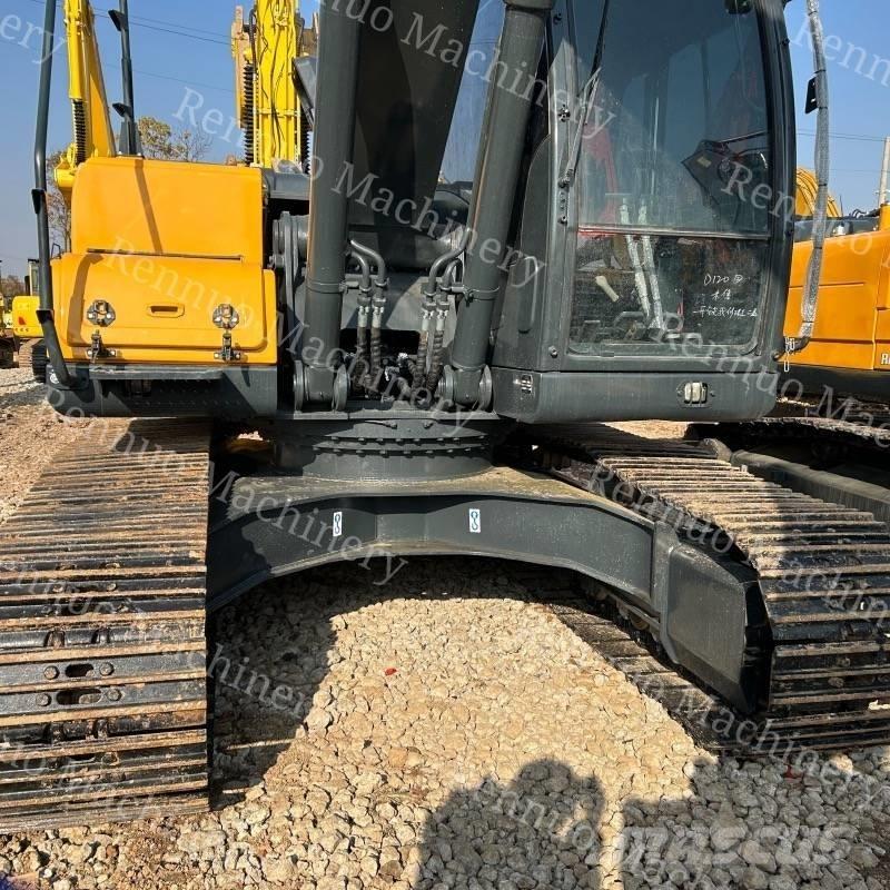 Hyundai 215VS Beltegraver
