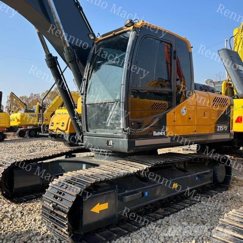 Hyundai 215VS Beltegraver