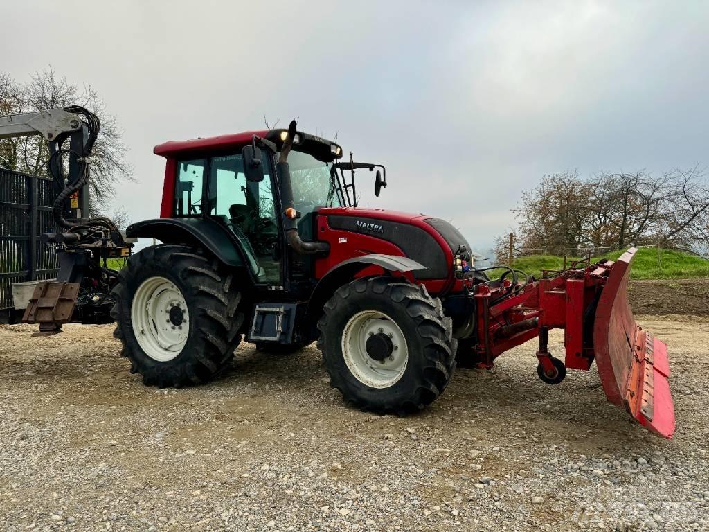Valtra N 91 Traktorer