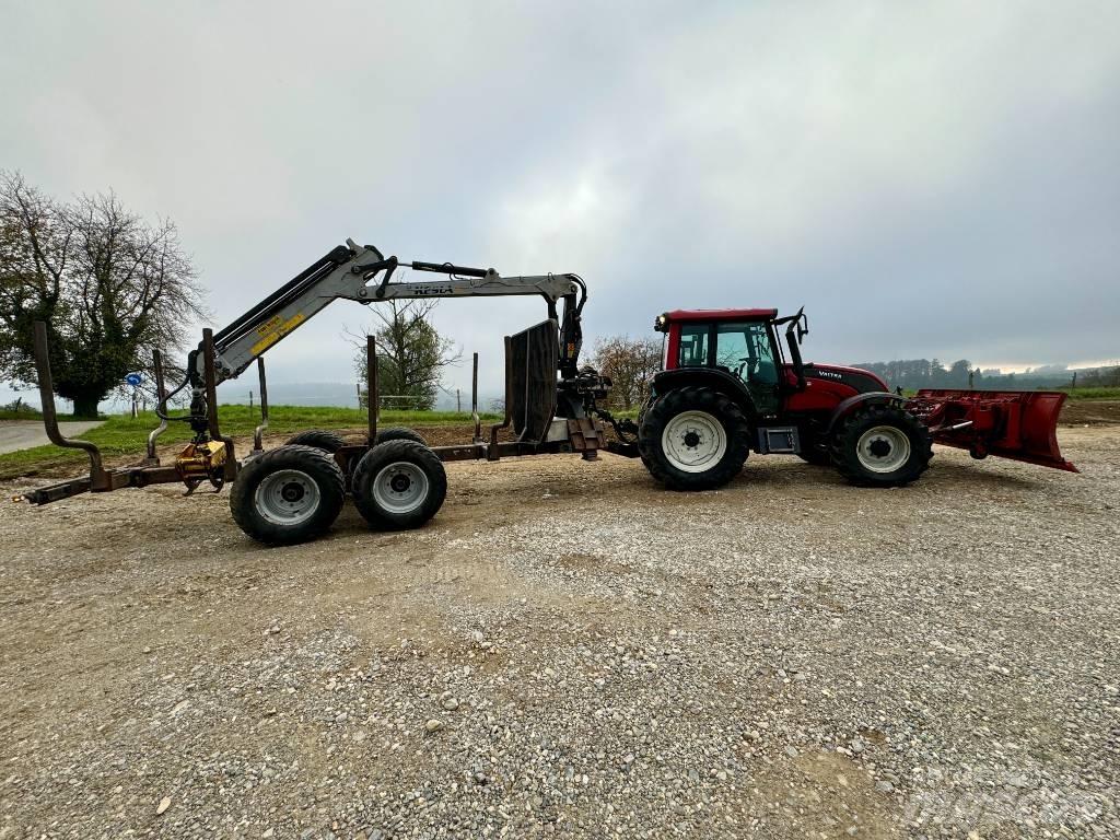 Valtra N 91 Traktorer