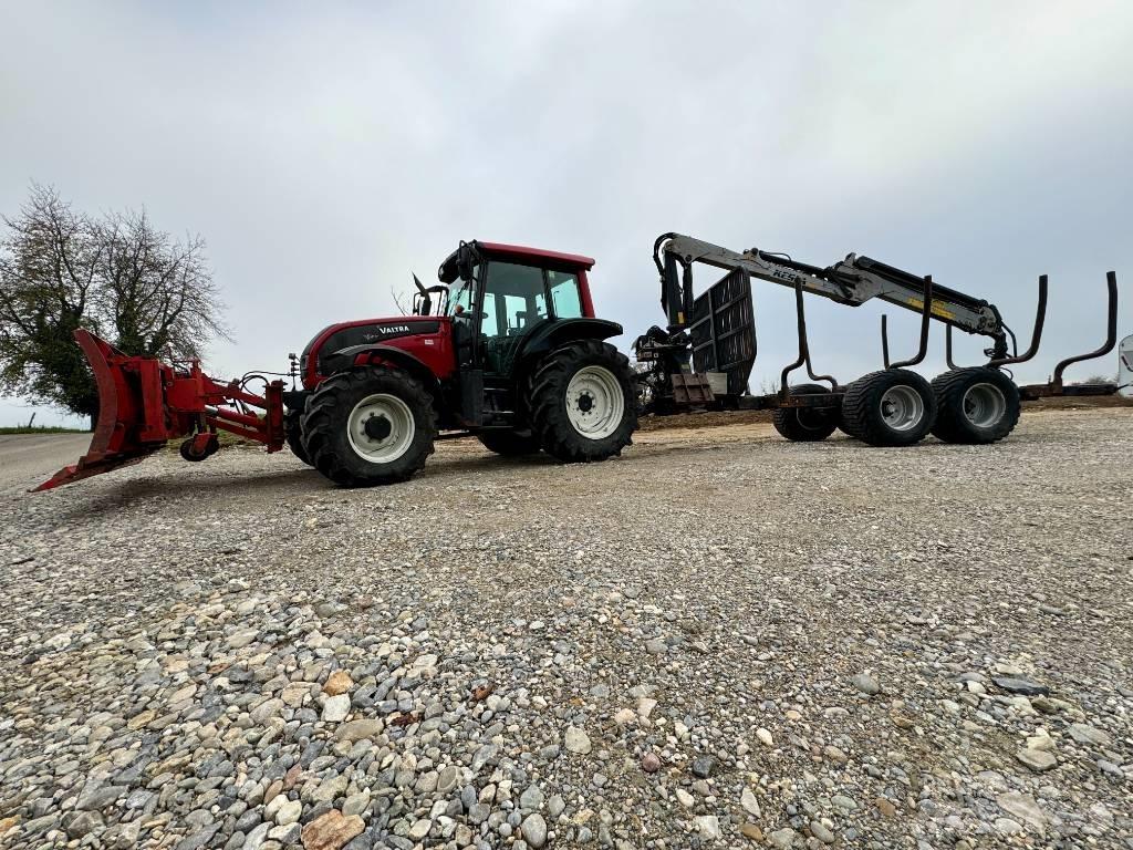 Valtra N 91 Traktorer