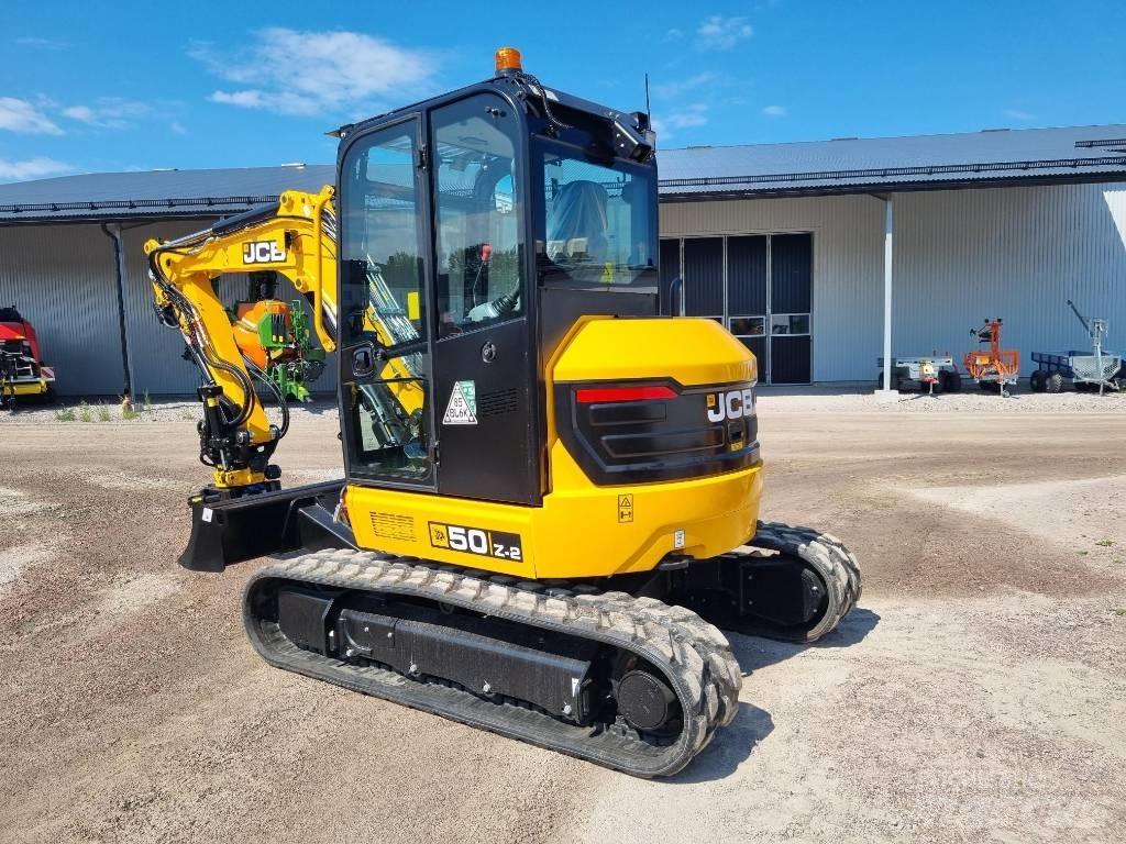 JCB 50Z-2,  Omg.lev! Minigravere <7t