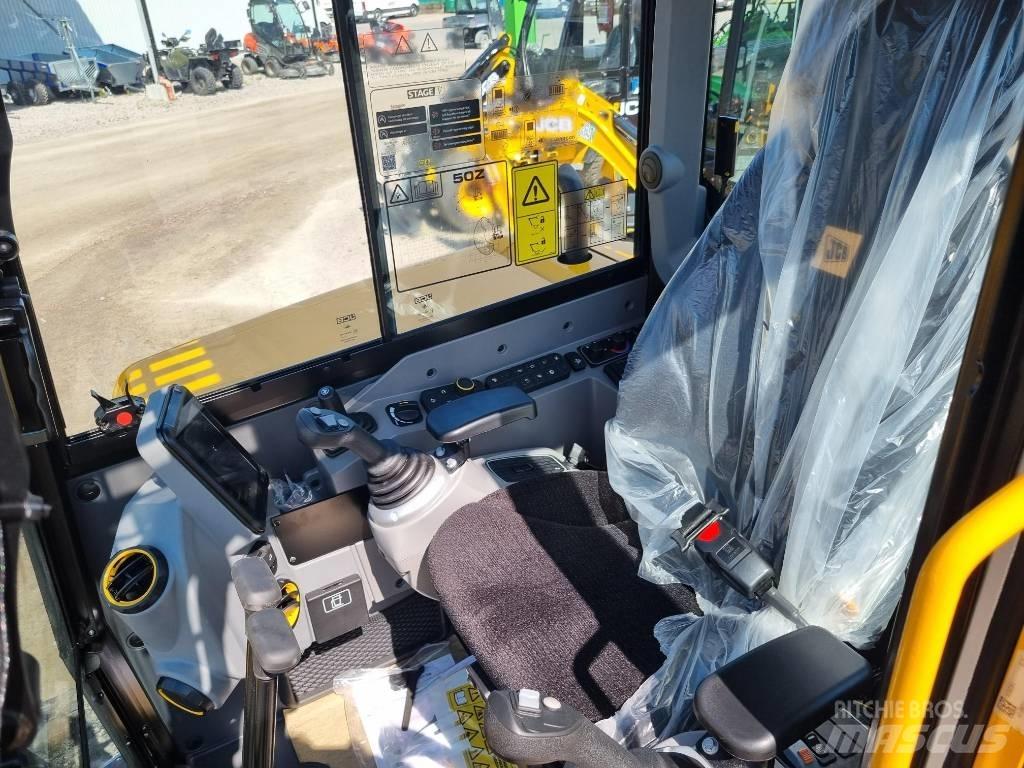 JCB 50Z-2,  Omg.lev! Minigravere <7t