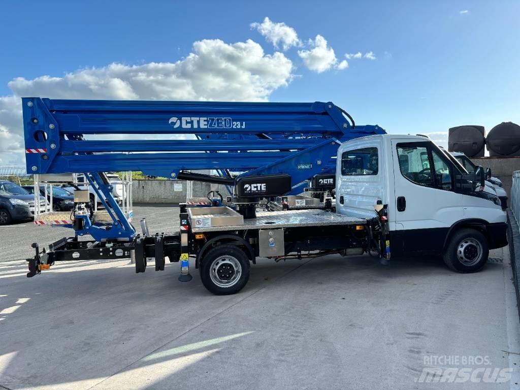 CTE ZED 23.3JHL Bilmontert lift