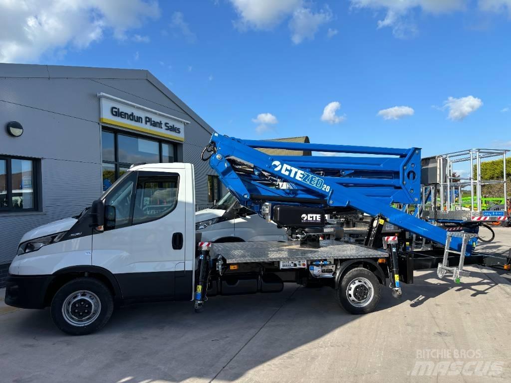 CTE ZED 23.3JHL Bilmontert lift