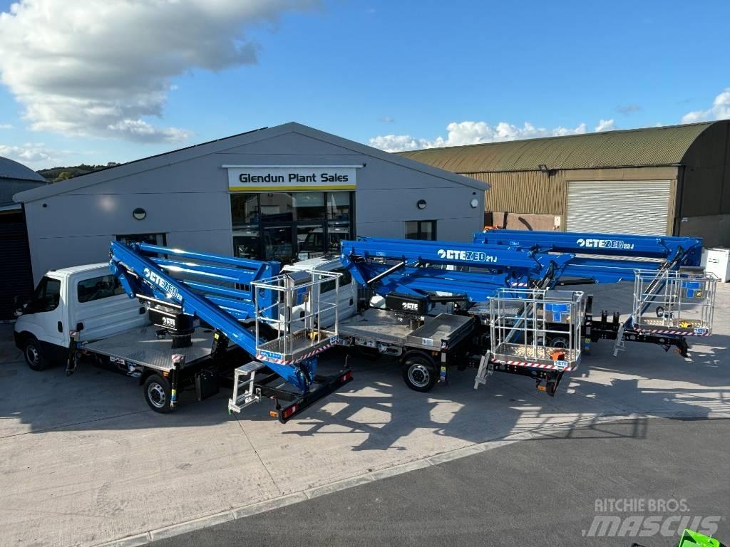 CTE ZED 23.3JHL Bilmontert lift