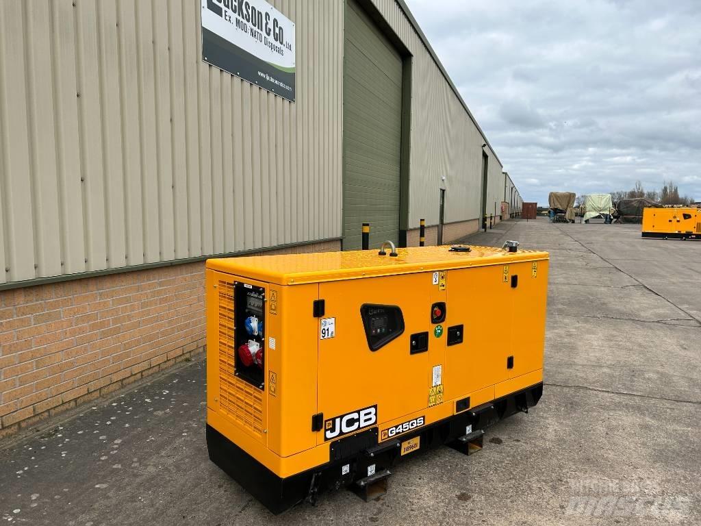 JCB G45QS Diesel Generatorer