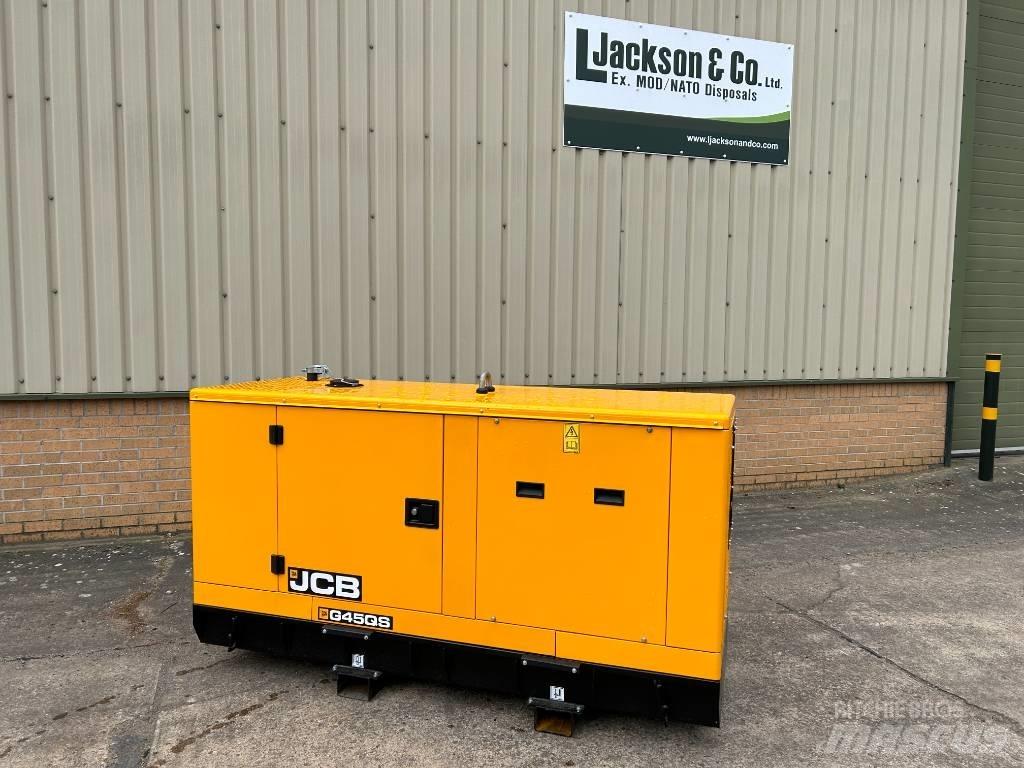 JCB G45QS Diesel Generatorer