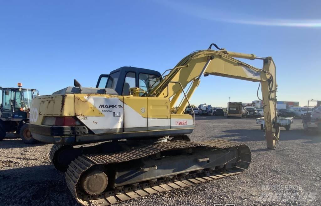 Kobelco SK 200 III Beltegraver