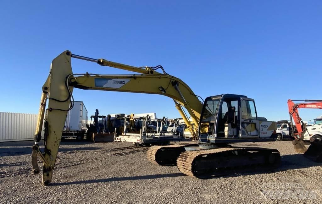 Kobelco SK 200 III Beltegraver
