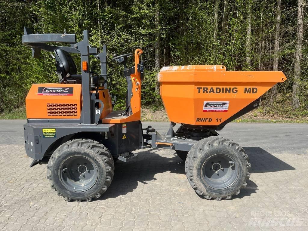 Trading MD RWFD11 Rammestyrte Dumpere