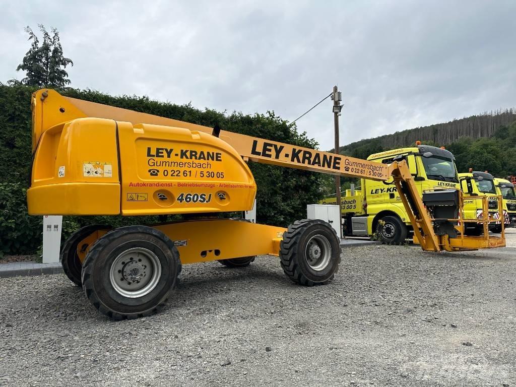 JLG 460 SJ Teleskop bomlifter