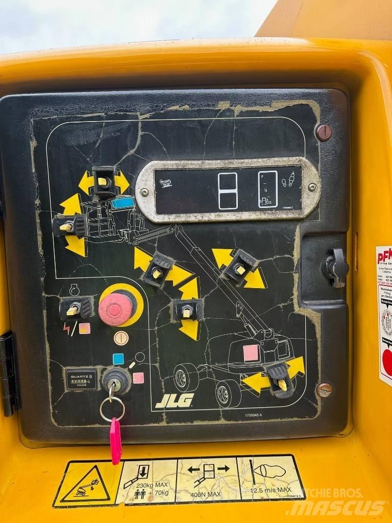 JLG 460 SJ Teleskop bomlifter