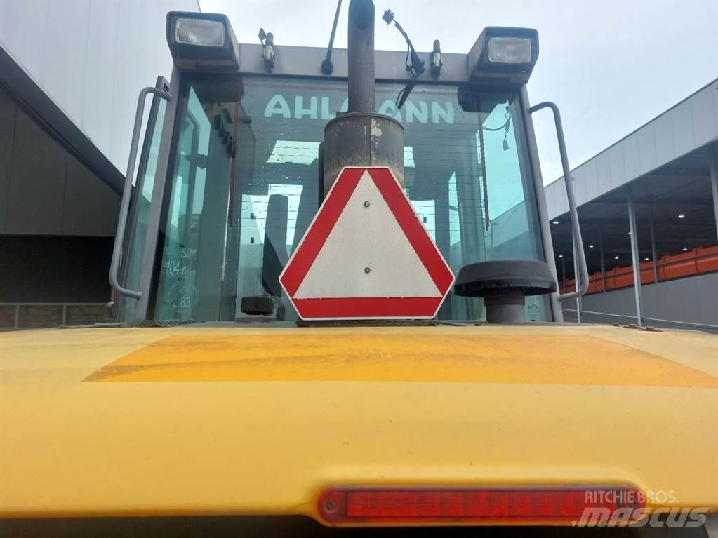 Ahlmann AZ 150 E Hjullastere