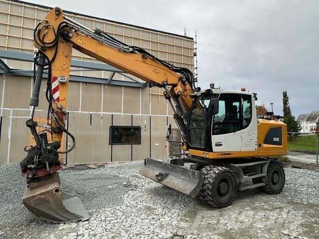 Liebherr A 916 Hjulgravere