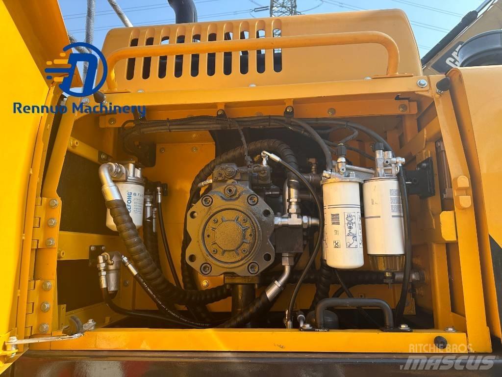 Volvo EC 480DL Beltegraver