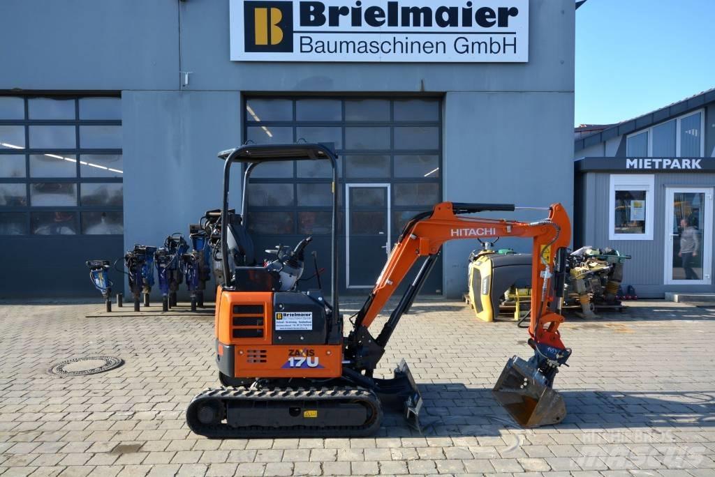 Hitachi ZX 17 U-6 Minigravere <7t