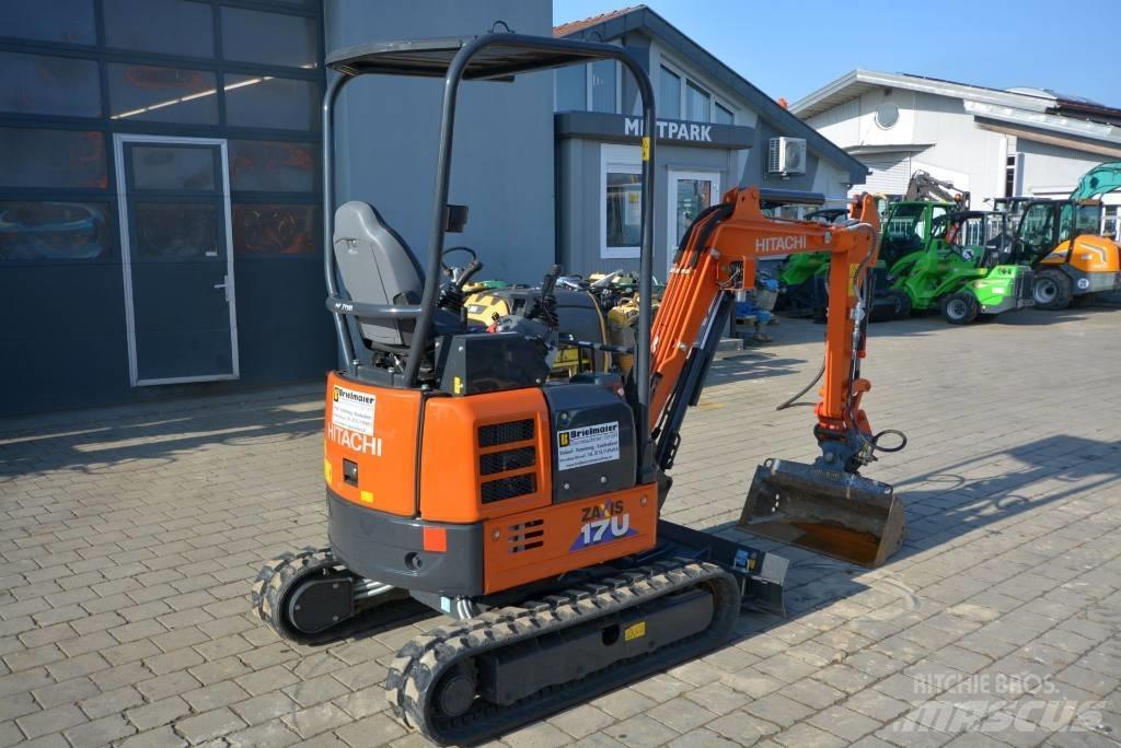 Hitachi ZX 17 U-6 Minigravere <7t