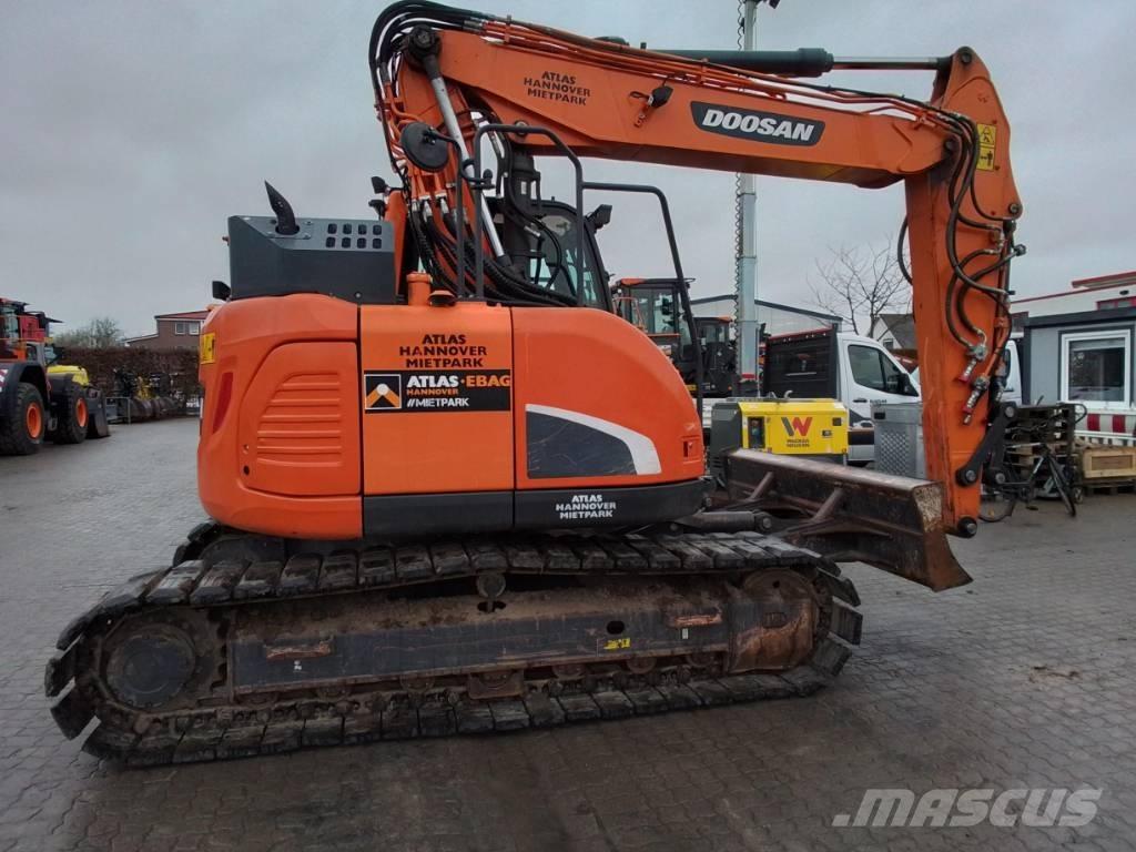 Doosan DX140LCR-5 Beltegraver