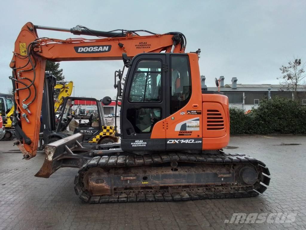 Doosan DX140LCR-5 Beltegraver